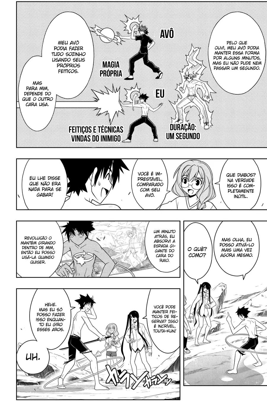 UQ HOLDER! Capítulo 91 Página 5