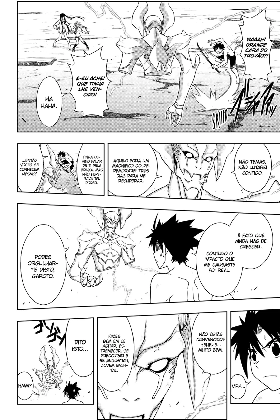 UQ HOLDER! Capítulo 91 Página 7