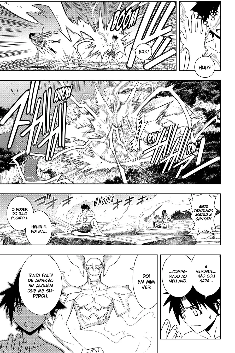 UQ HOLDER! Capítulo 91 Página 6