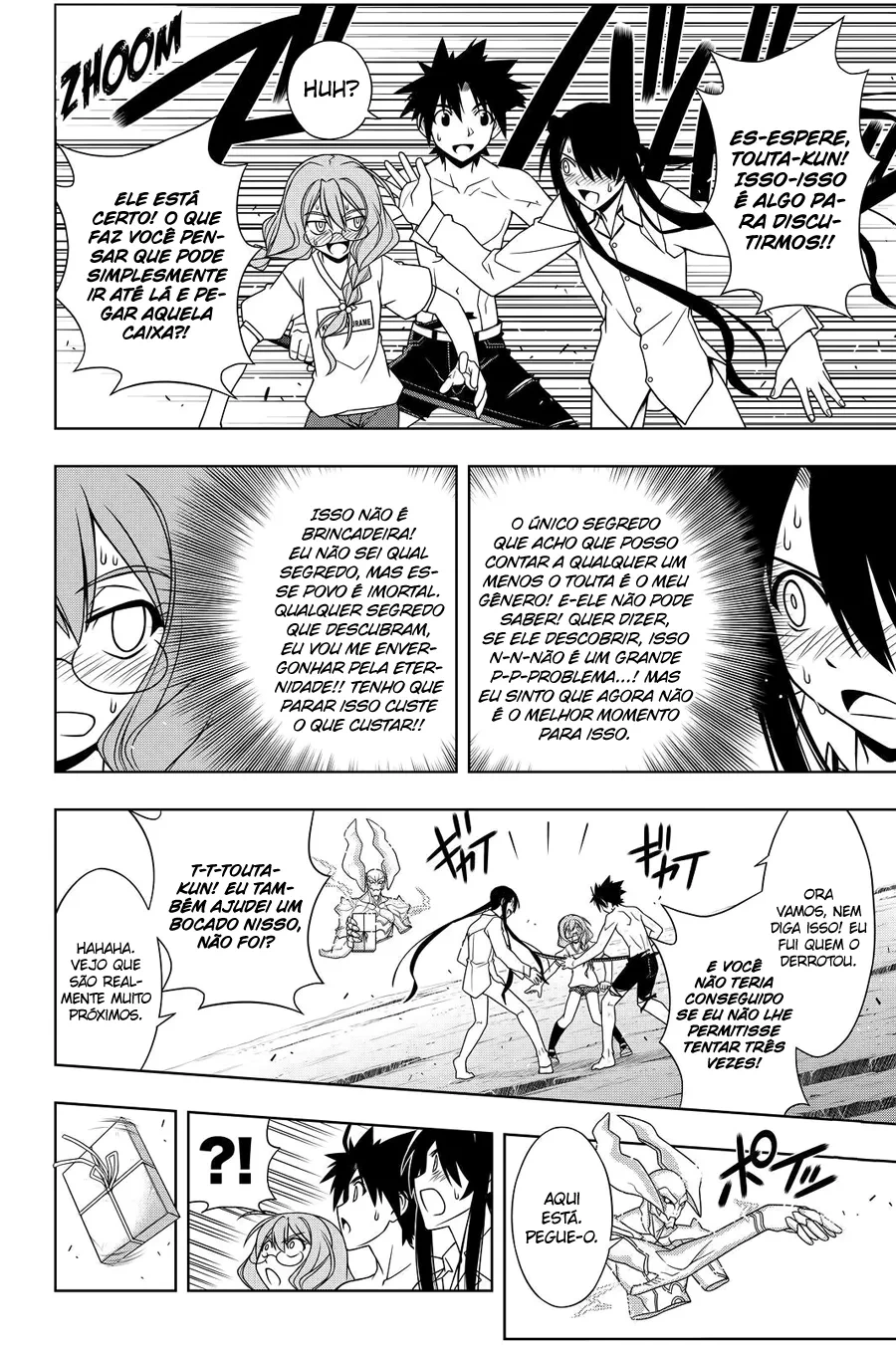 UQ HOLDER! Capítulo 91 Página 9