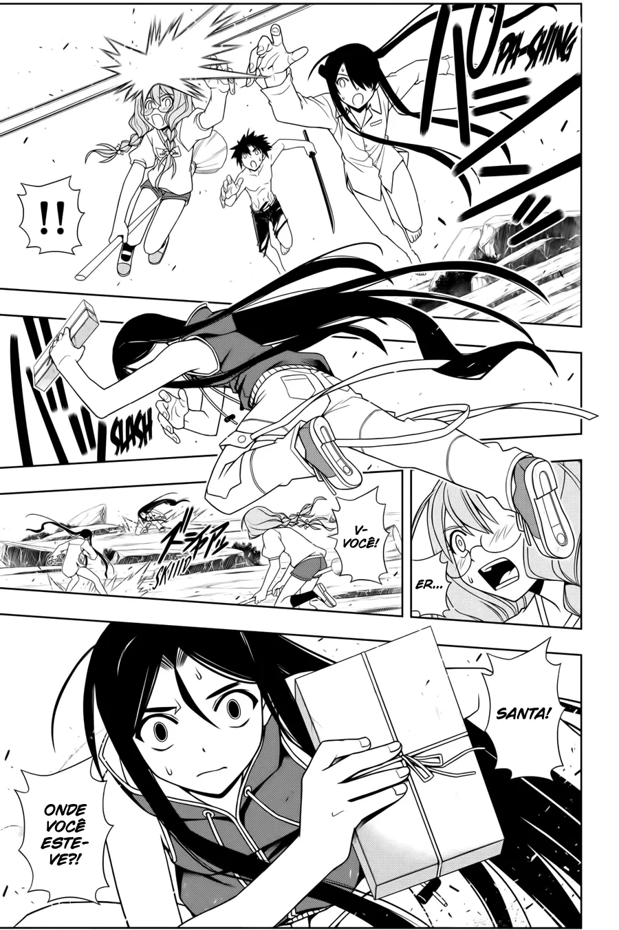 UQ HOLDER! Capítulo 91 Página 10