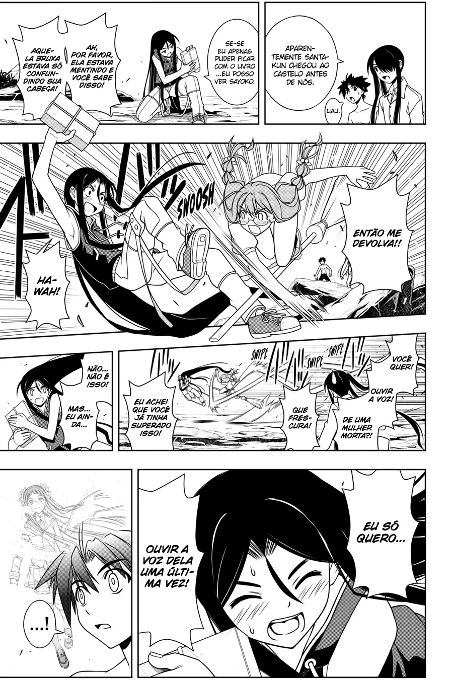 UQ HOLDER! Capítulo 91 Página 12