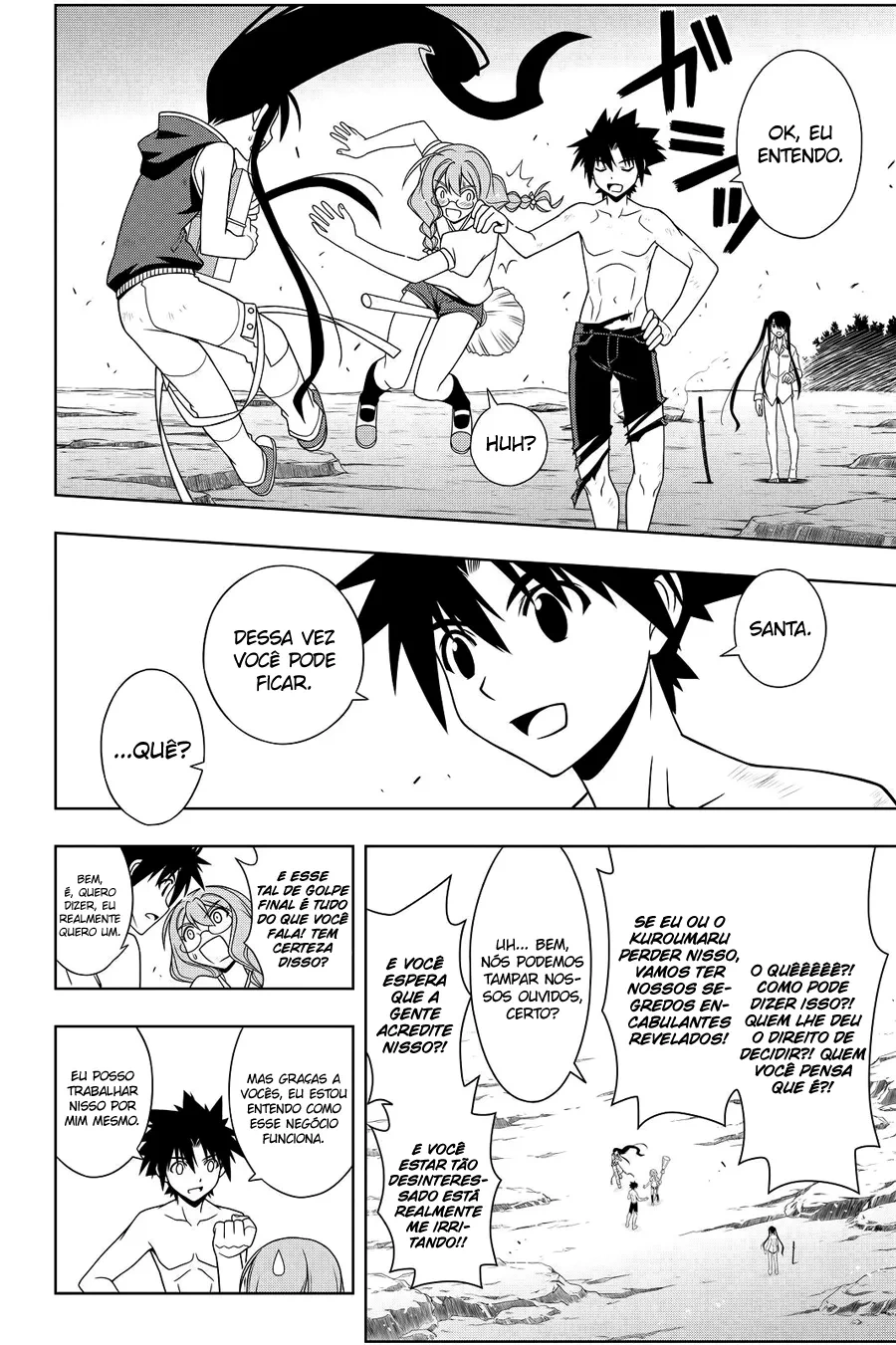 UQ HOLDER! Capítulo 91 Página 13