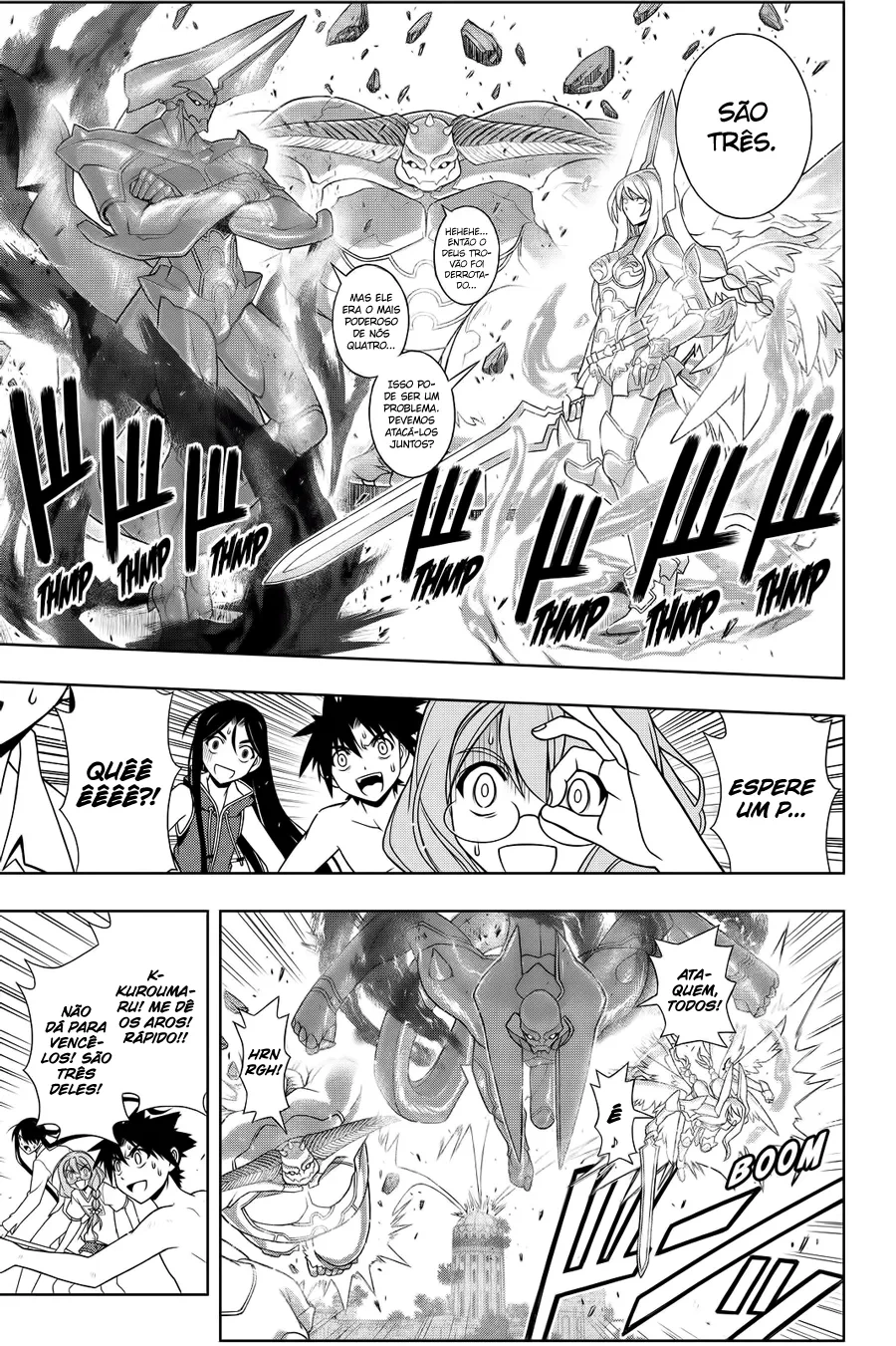 UQ HOLDER! Capítulo 91 Página 16