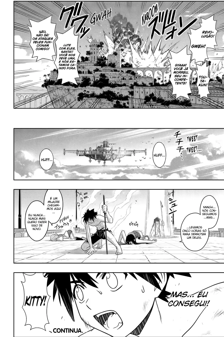 UQ HOLDER! Capítulo 91 Página 17