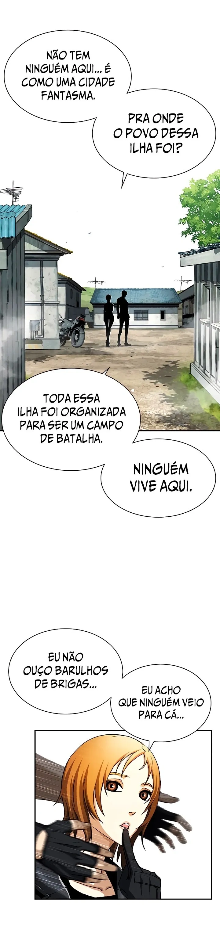 Campo de batalha Capítulo 3 Página 32