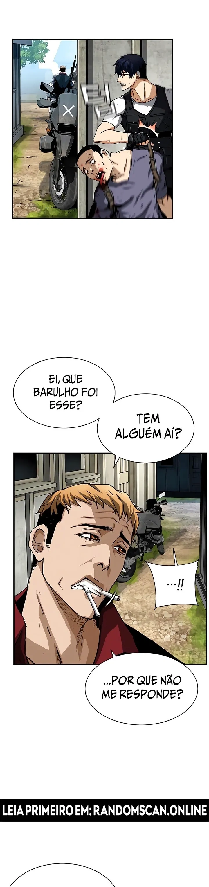 Campo de batalha Capítulo 3 Página 38