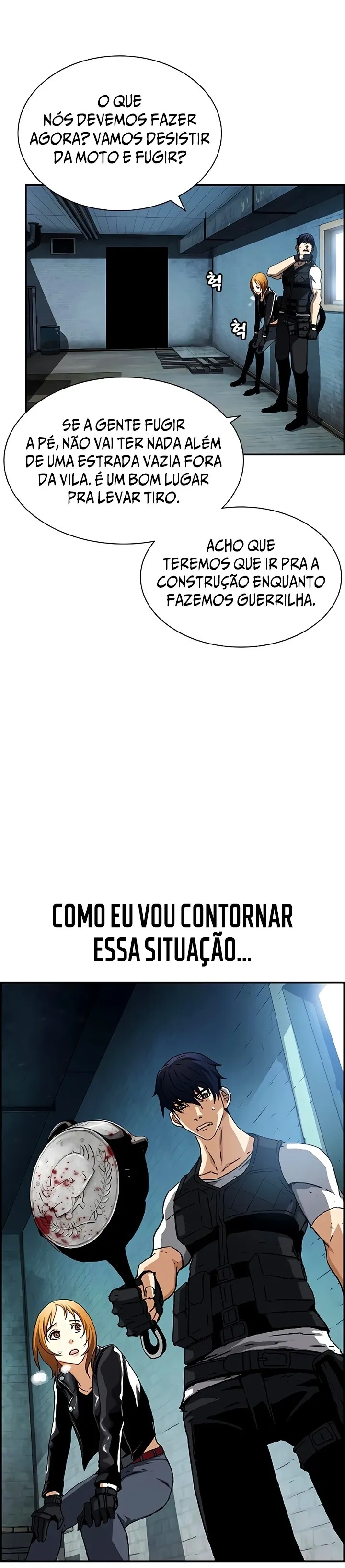 Campo de batalha Capítulo 3 Página 44