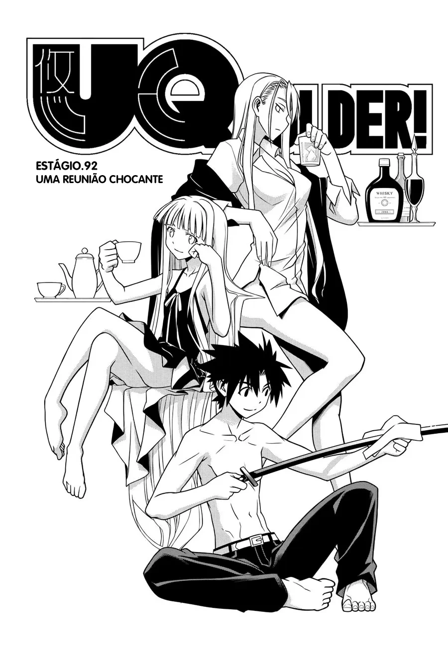 UQ HOLDER! Capítulo 92 Página 3