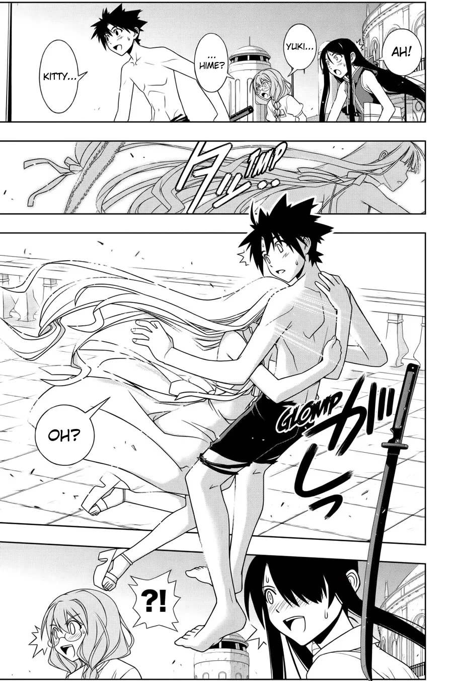 UQ HOLDER! Capítulo 92 Página 4