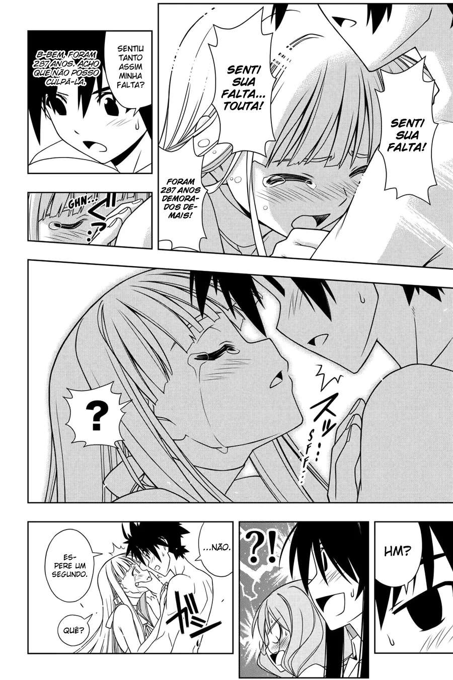 UQ HOLDER! Capítulo 92 Página 5