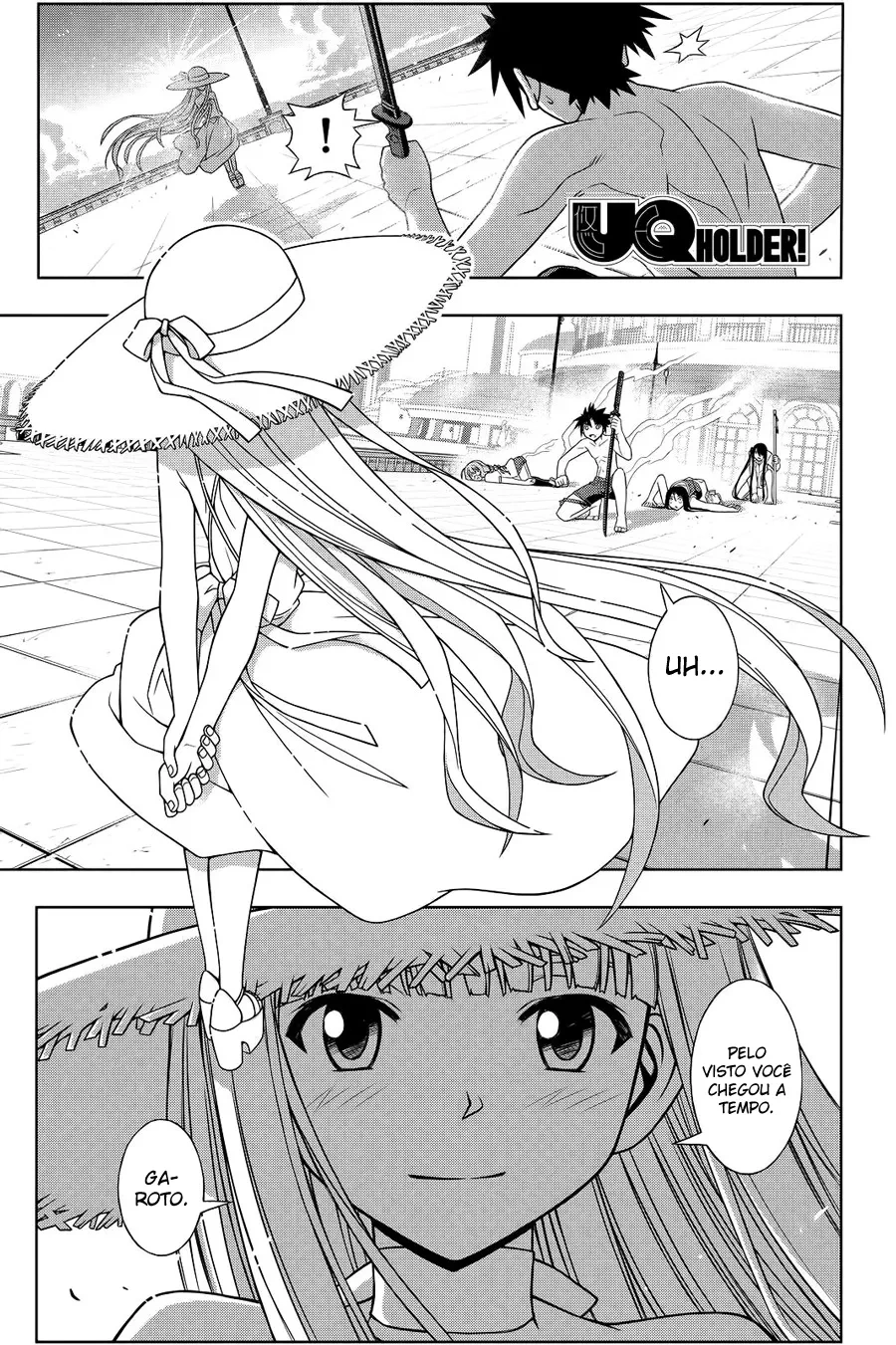 UQ HOLDER! Capítulo 92 Página 2