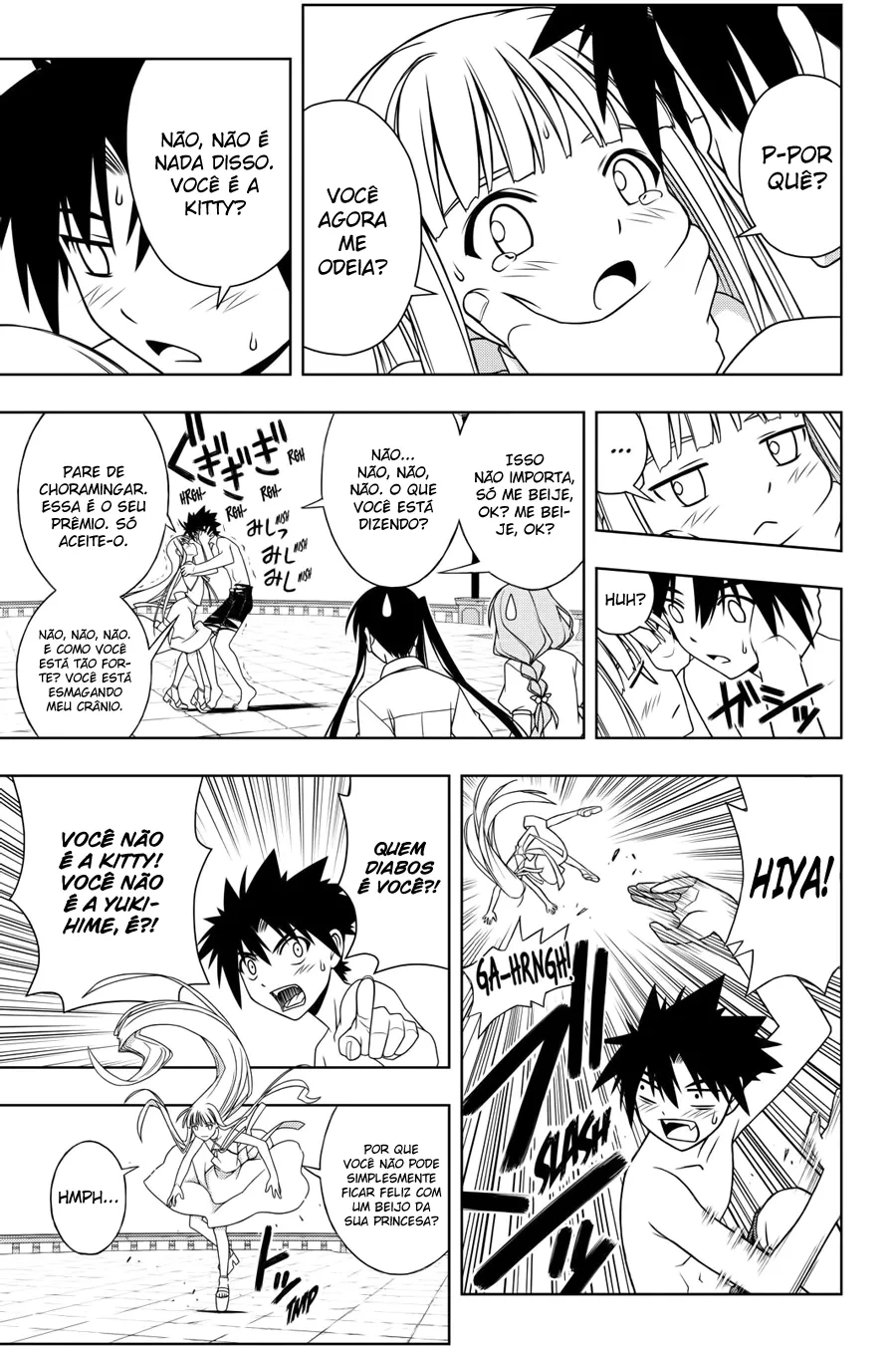 UQ HOLDER! Capítulo 92 Página 6