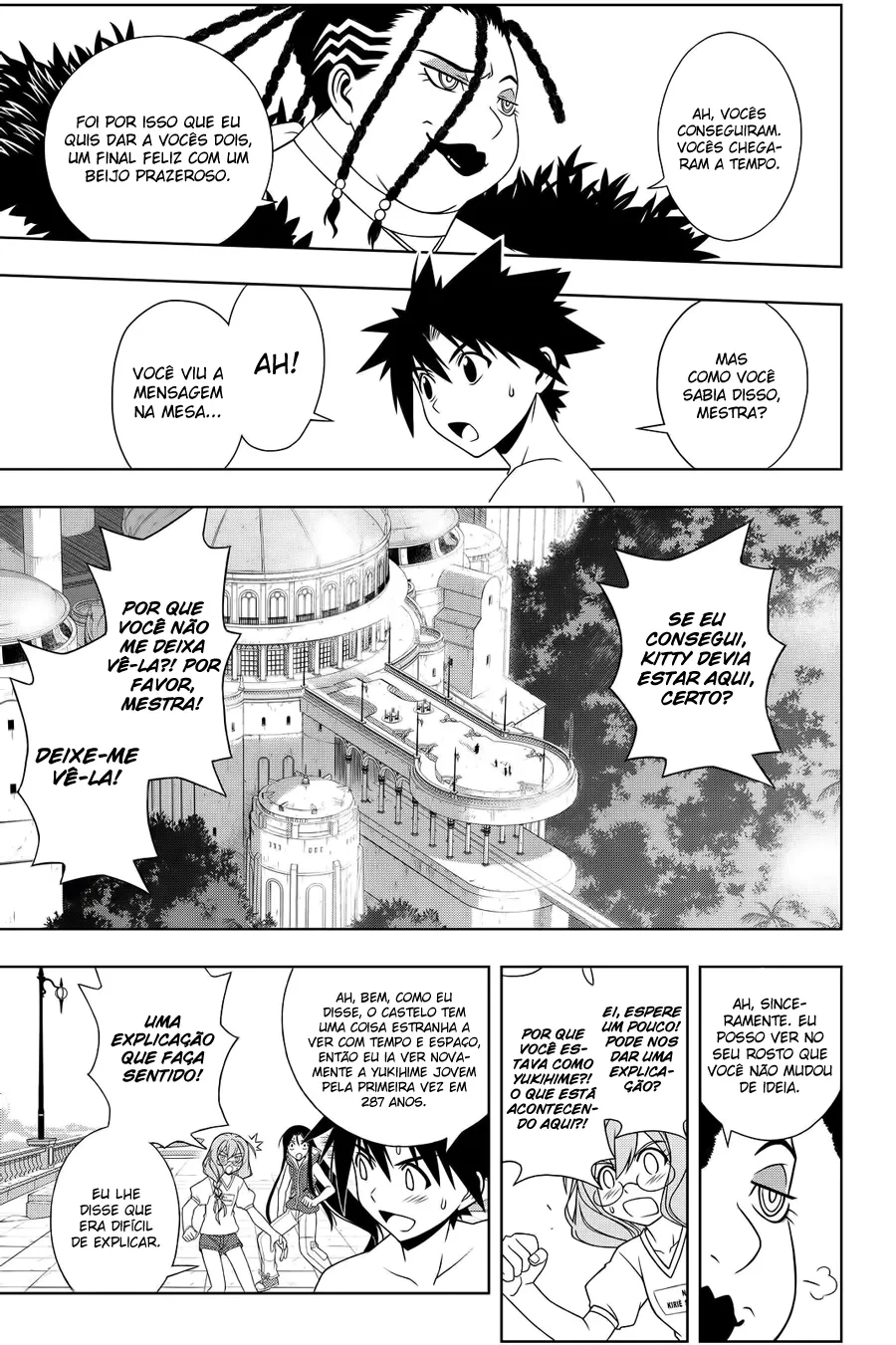 UQ HOLDER! Capítulo 92 Página 8