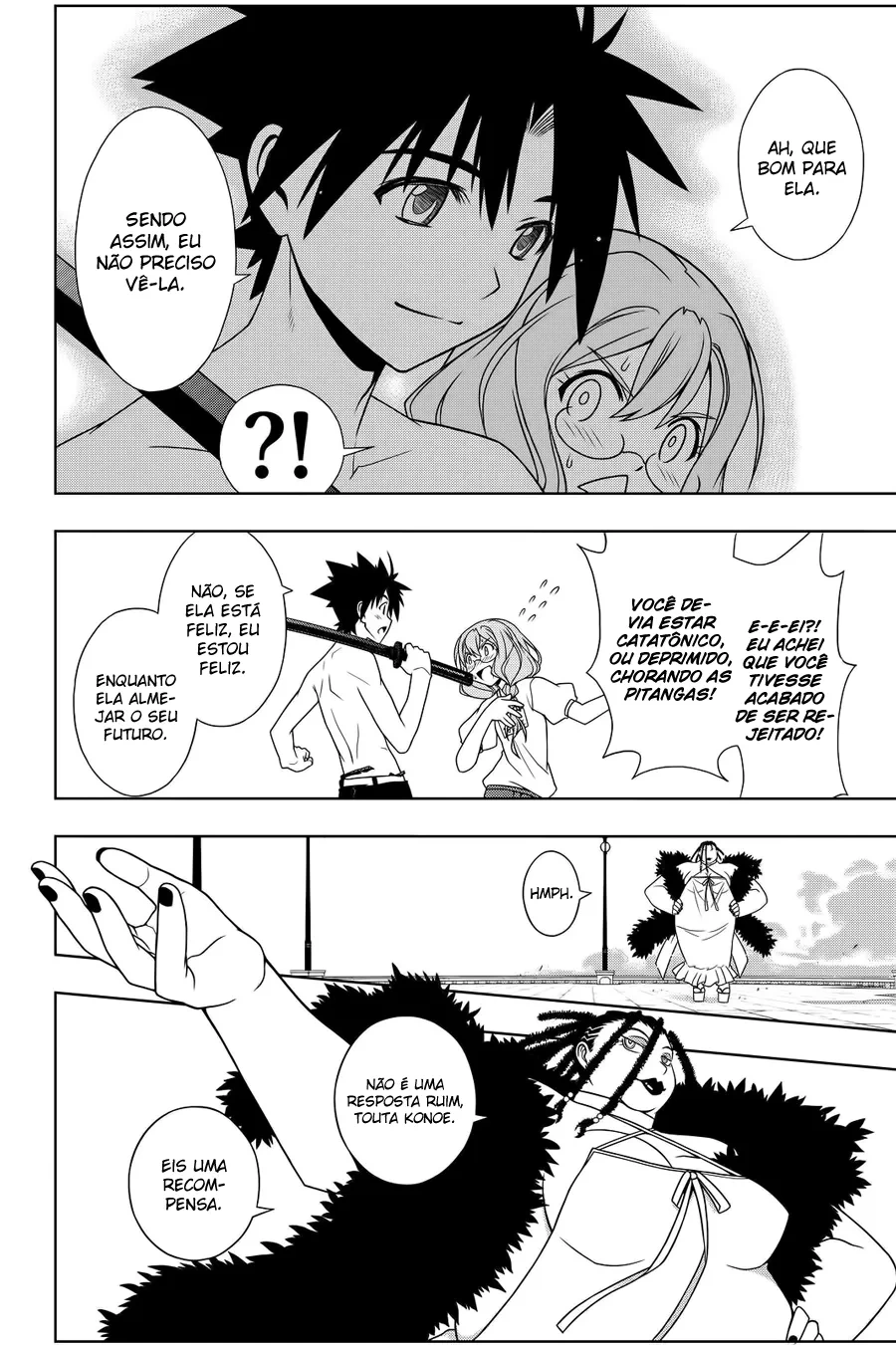 UQ HOLDER! Capítulo 92 Página 11
