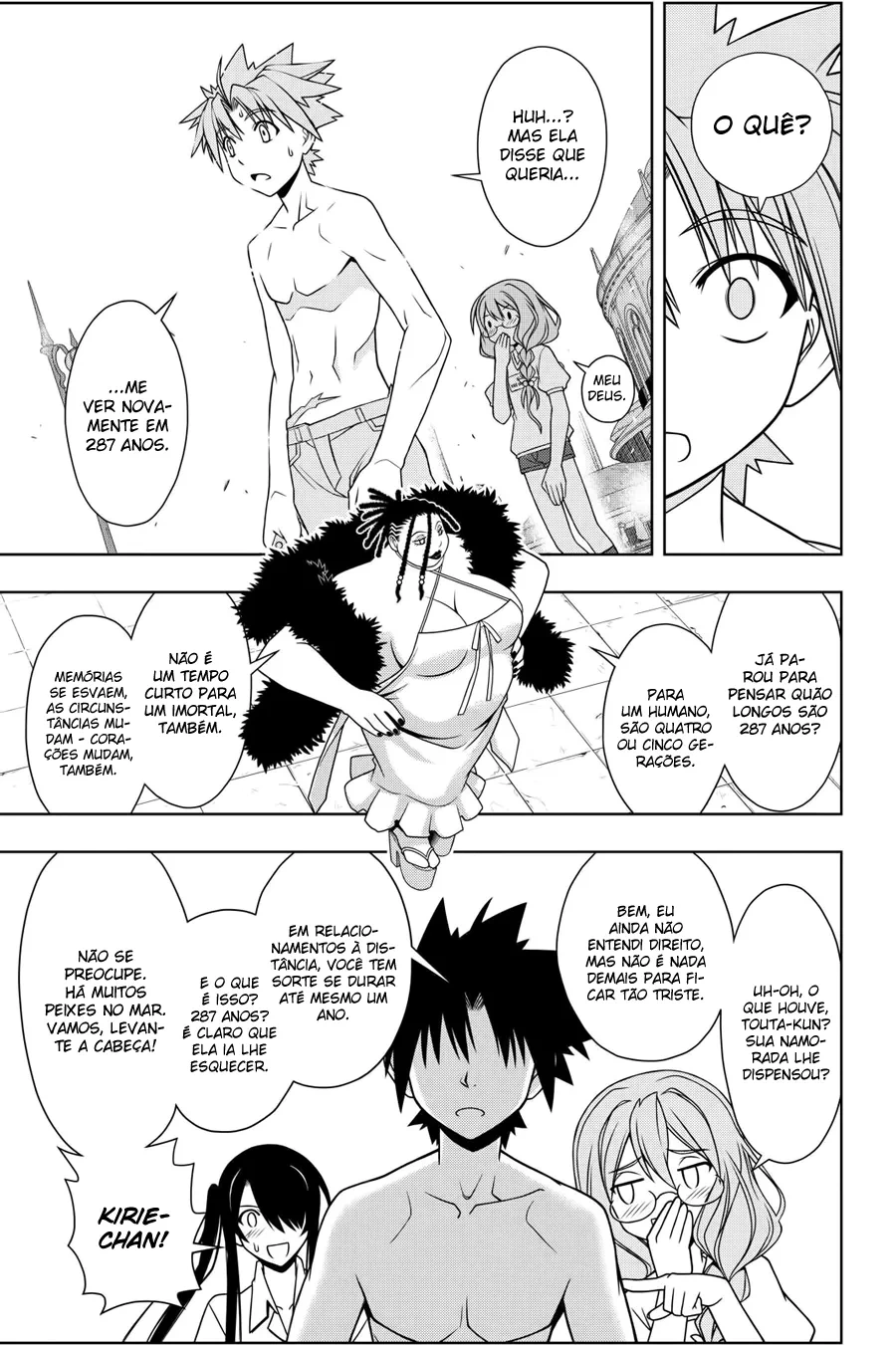 UQ HOLDER! Capítulo 92 Página 10