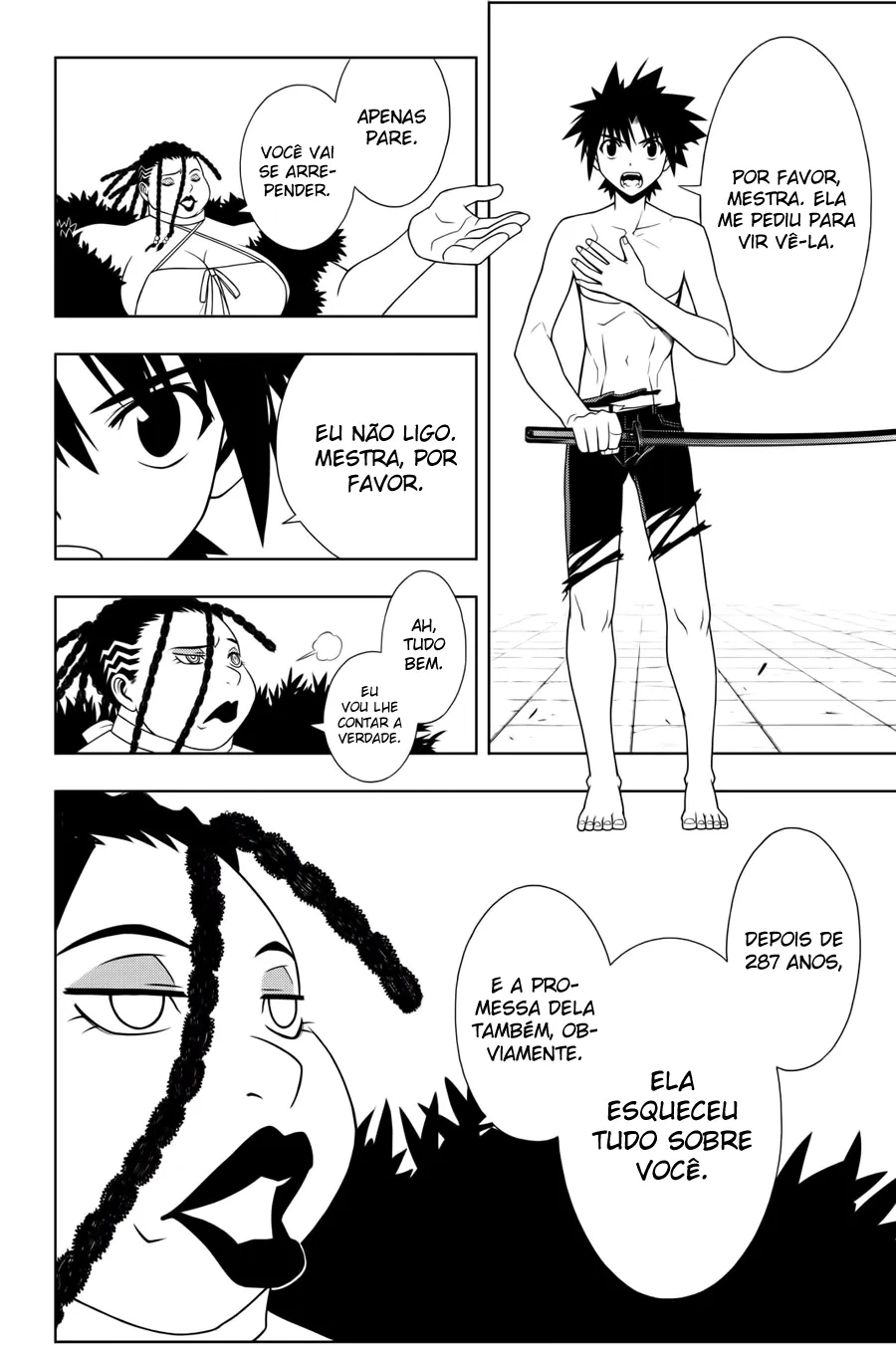 UQ HOLDER! Capítulo 92 Página 9