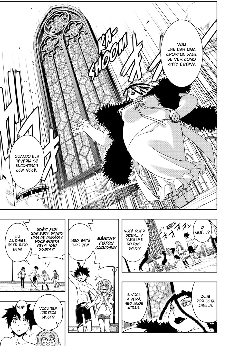 UQ HOLDER! Capítulo 92 Página 12