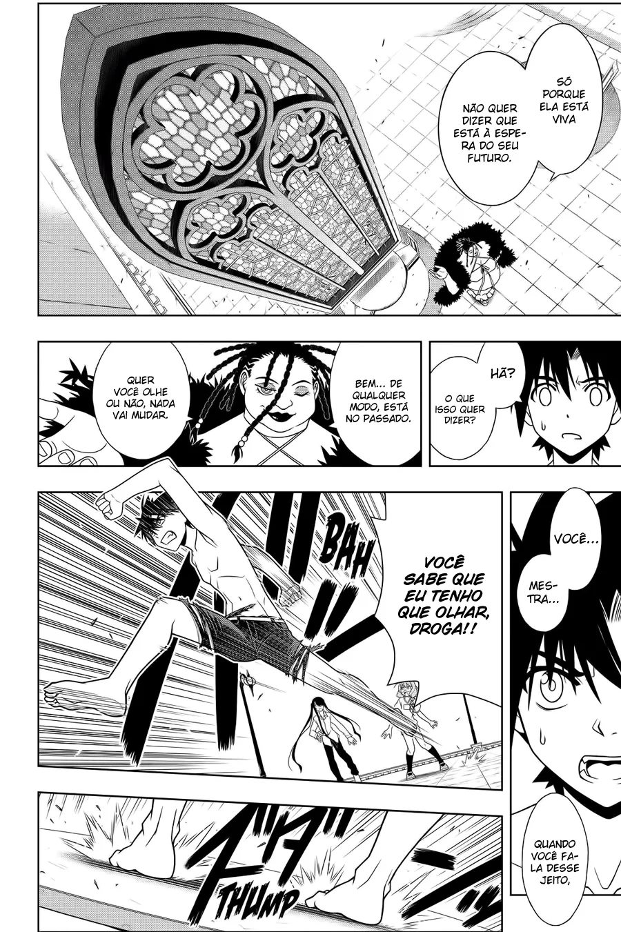 UQ HOLDER! Capítulo 92 Página 13