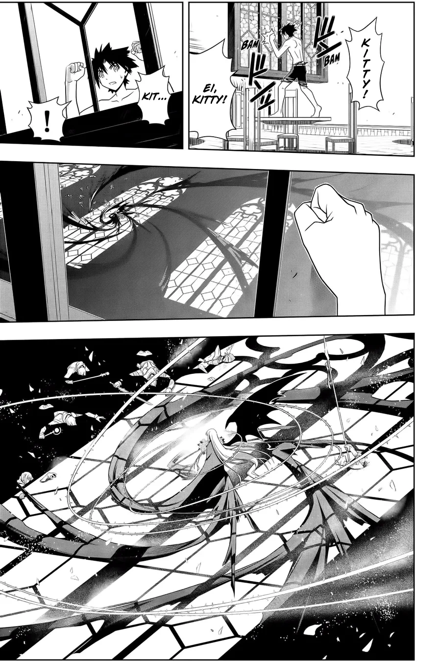 UQ HOLDER! Capítulo 92 Página 14