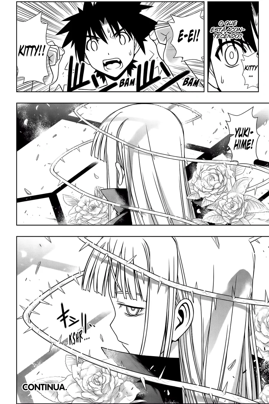 UQ HOLDER! Capítulo 92 Página 16