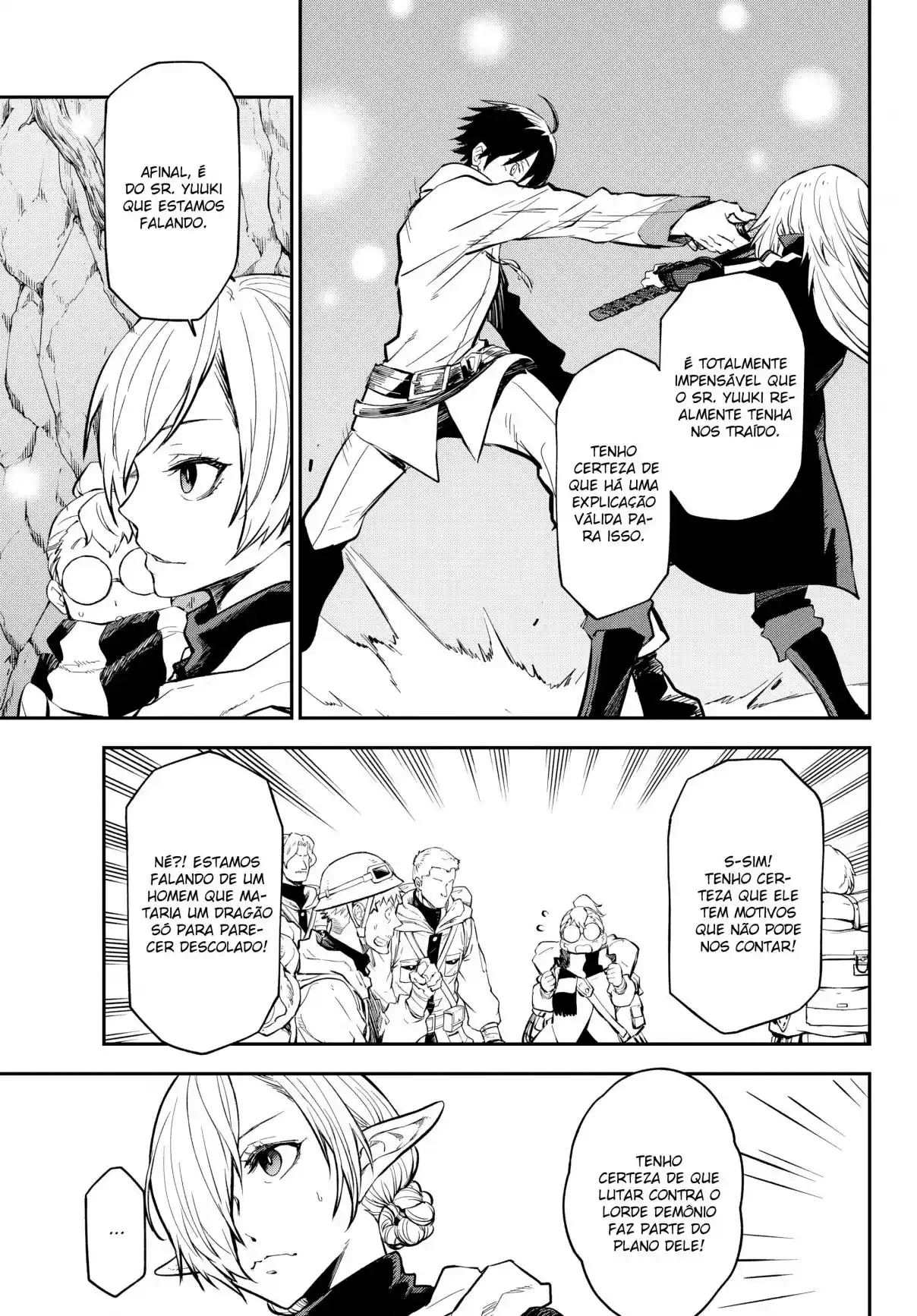 That Time I Got Reincarnated as a Slime Capítulo 129 Página 4