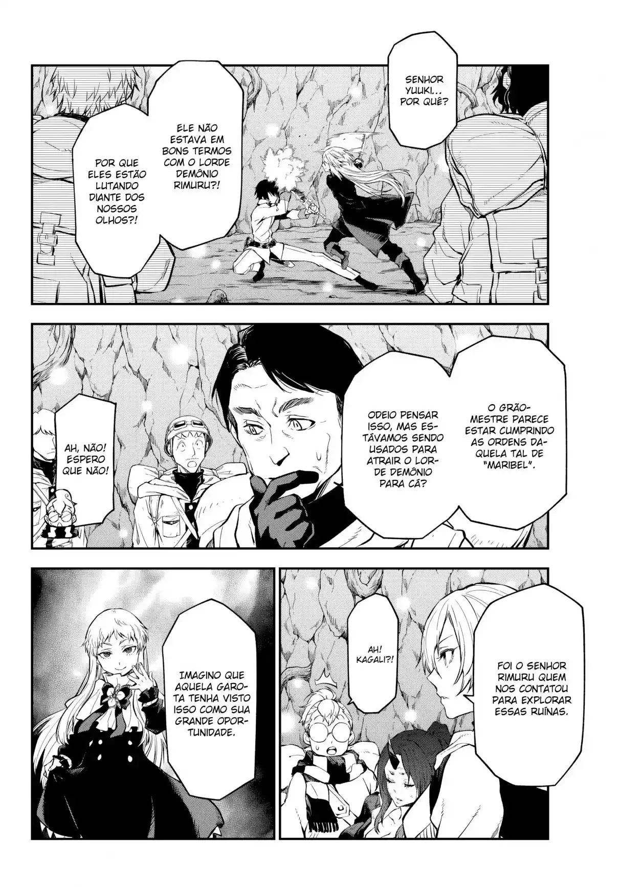 That Time I Got Reincarnated as a Slime Capítulo 129 Página 3