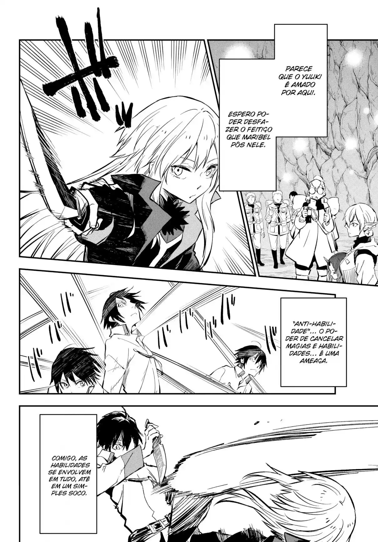 That Time I Got Reincarnated as a Slime Capítulo 129 Página 5