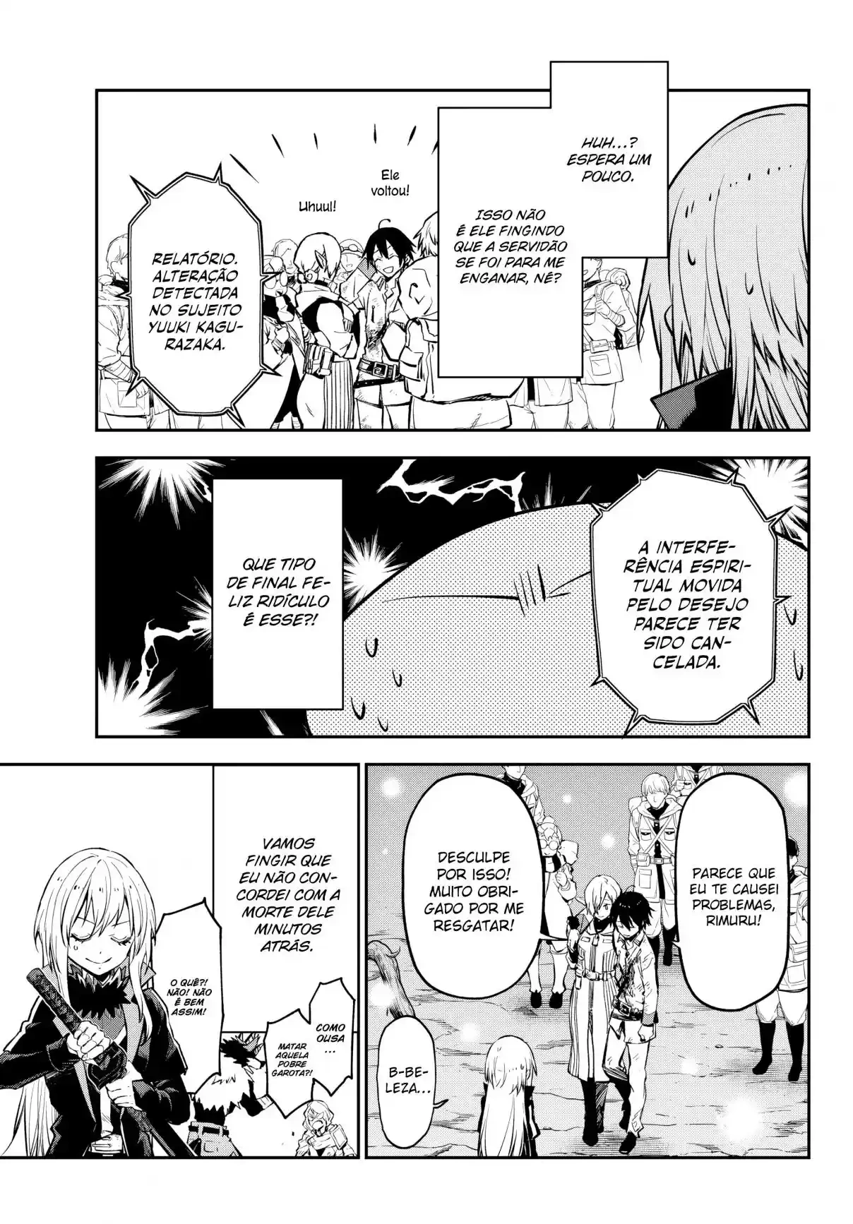 That Time I Got Reincarnated as a Slime Capítulo 129 Página 21