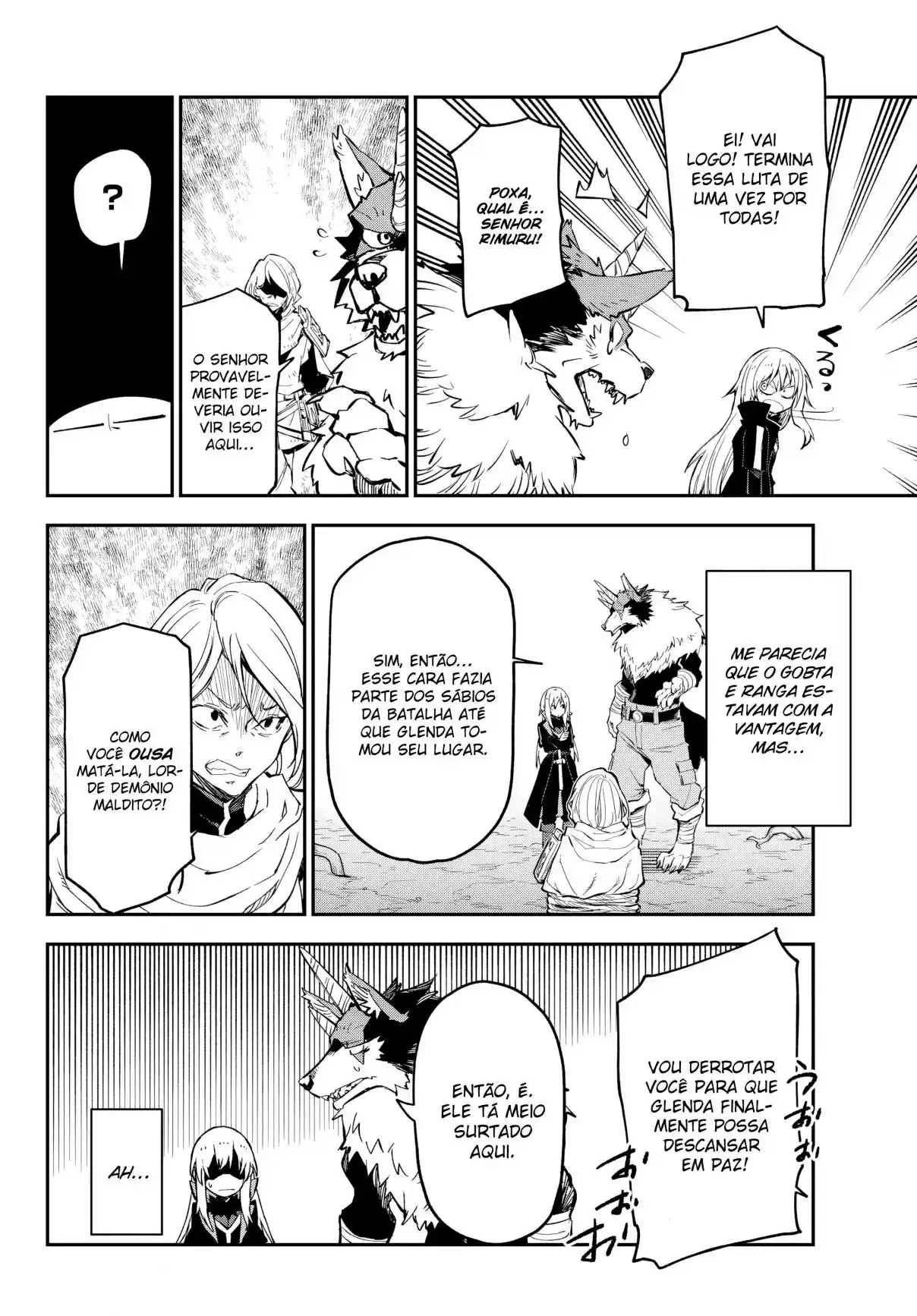 That Time I Got Reincarnated as a Slime Capítulo 129 Página 22