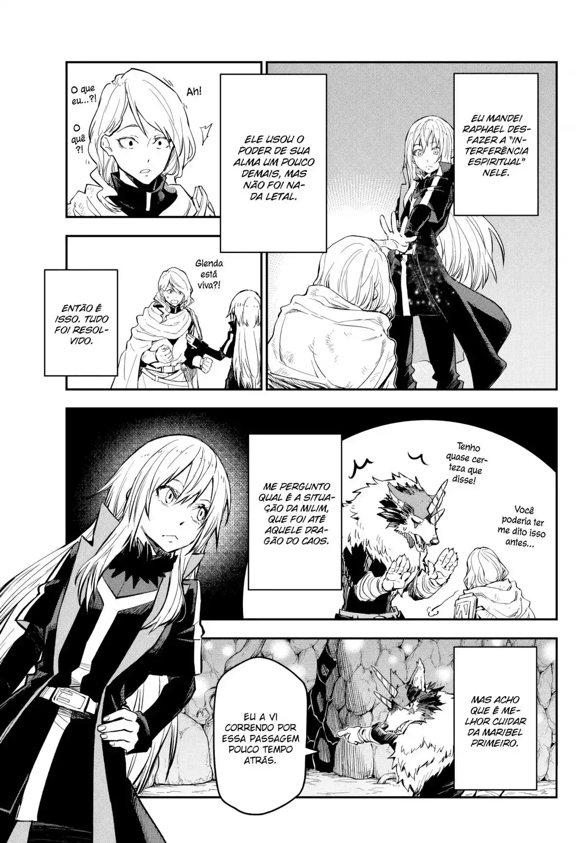 That Time I Got Reincarnated as a Slime Capítulo 129 Página 23