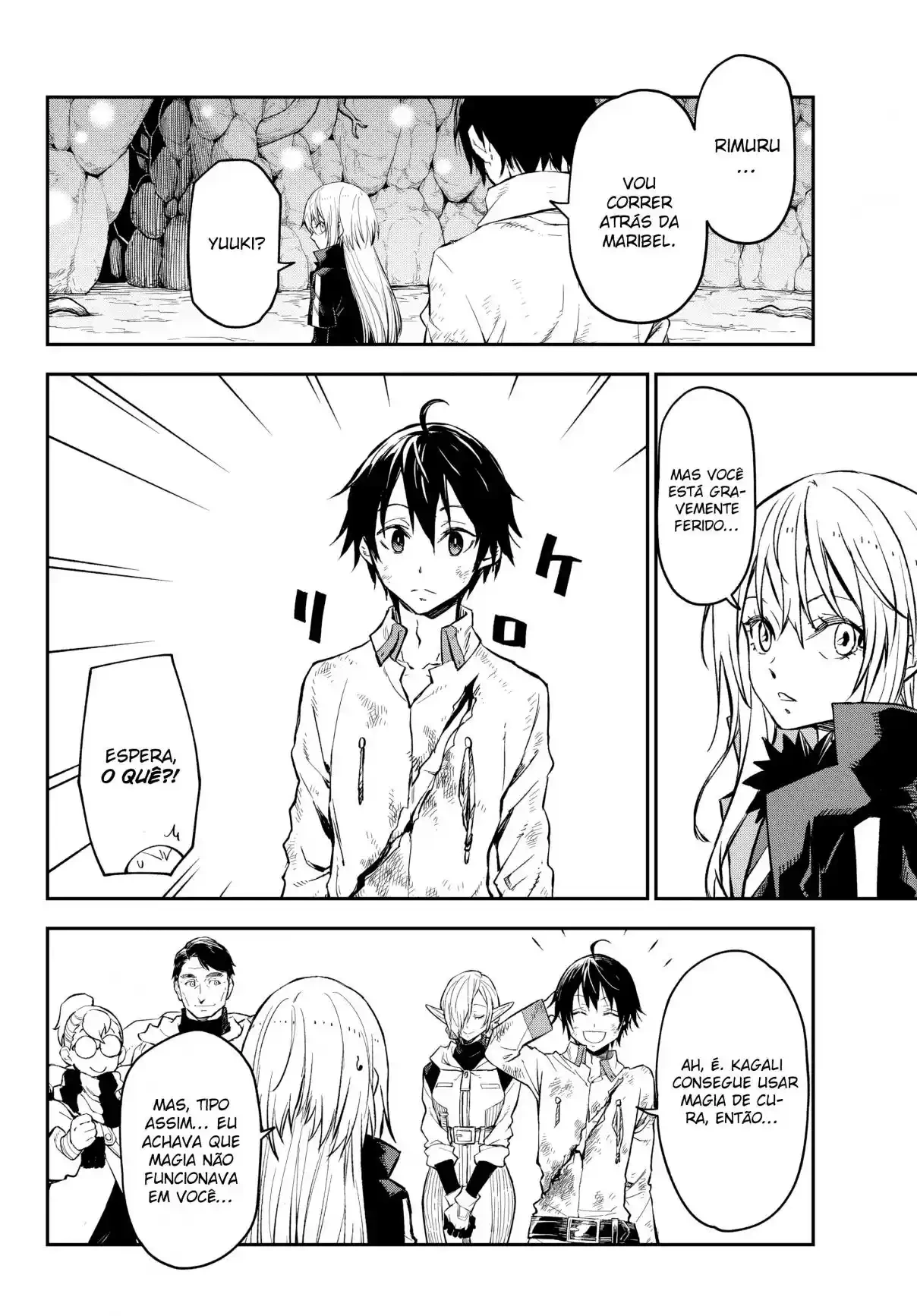 That Time I Got Reincarnated as a Slime Capítulo 129 Página 24