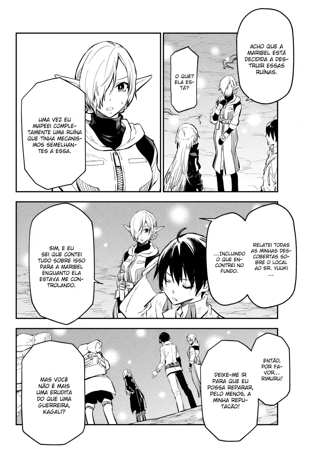 That Time I Got Reincarnated as a Slime Capítulo 129 Página 26