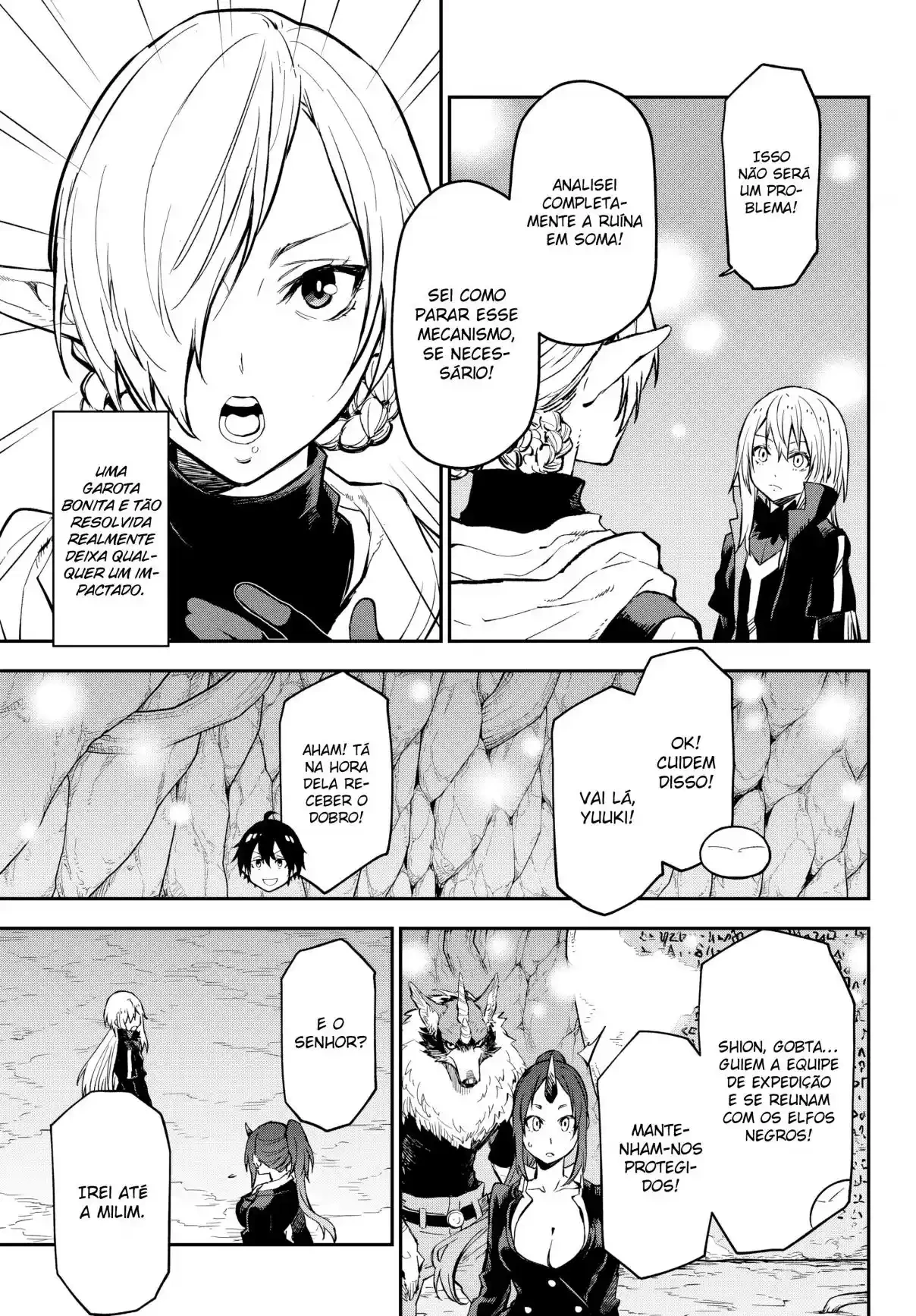 That Time I Got Reincarnated as a Slime Capítulo 129 Página 27