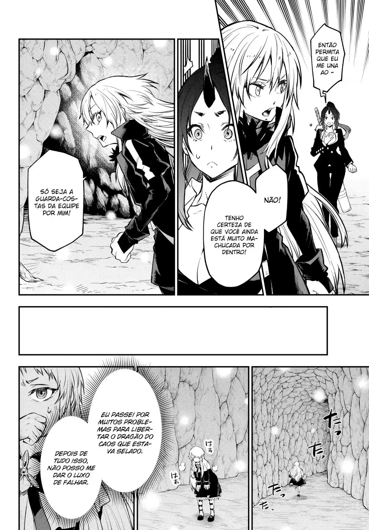 That Time I Got Reincarnated as a Slime Capítulo 129 Página 28