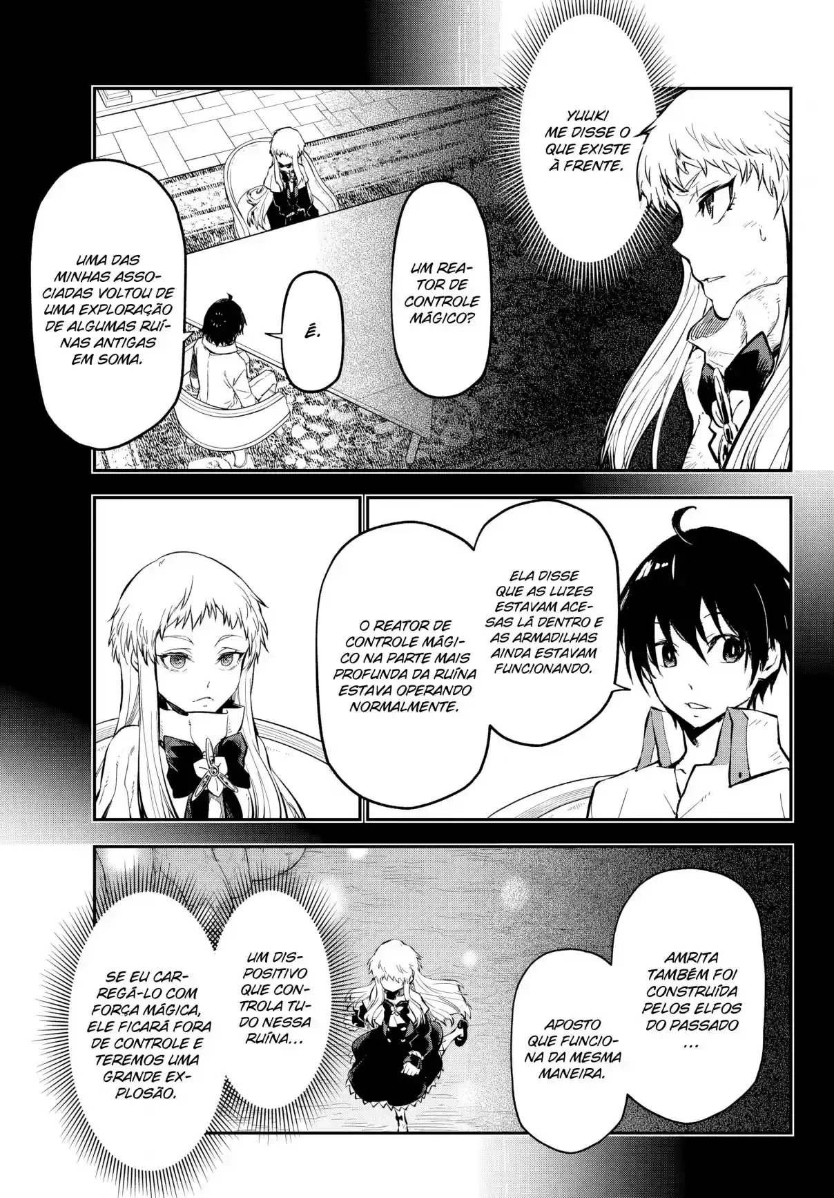 That Time I Got Reincarnated as a Slime Capítulo 129 Página 29