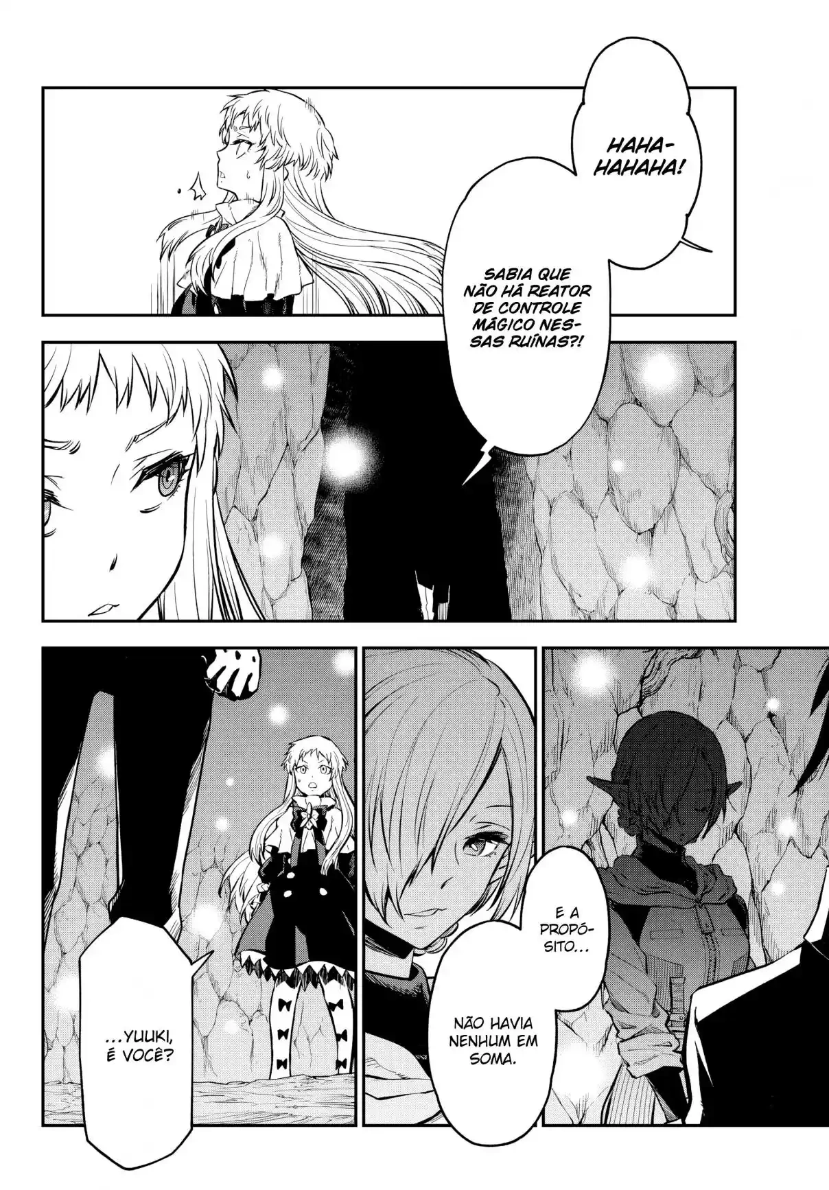 That Time I Got Reincarnated as a Slime Capítulo 129 Página 32