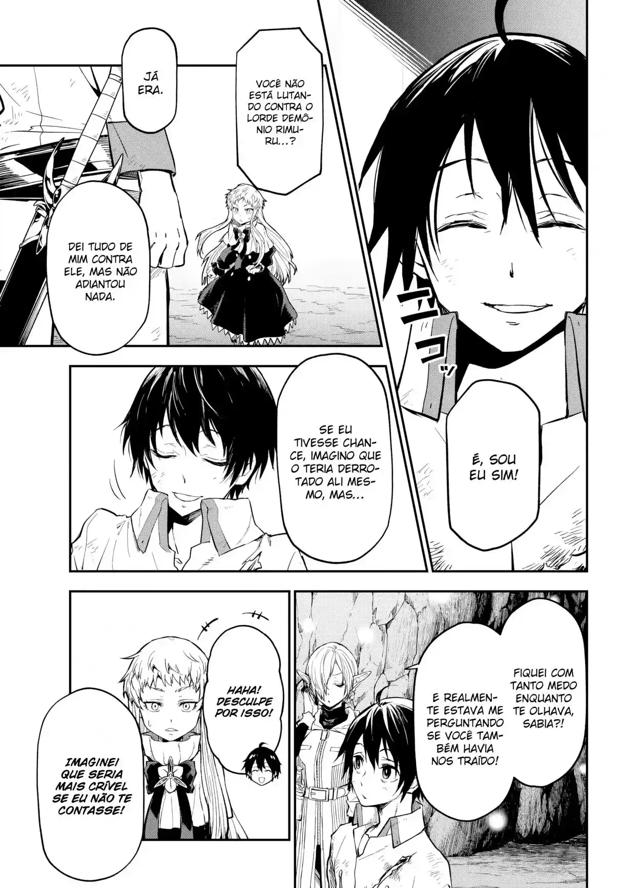 That Time I Got Reincarnated as a Slime Capítulo 129 Página 33