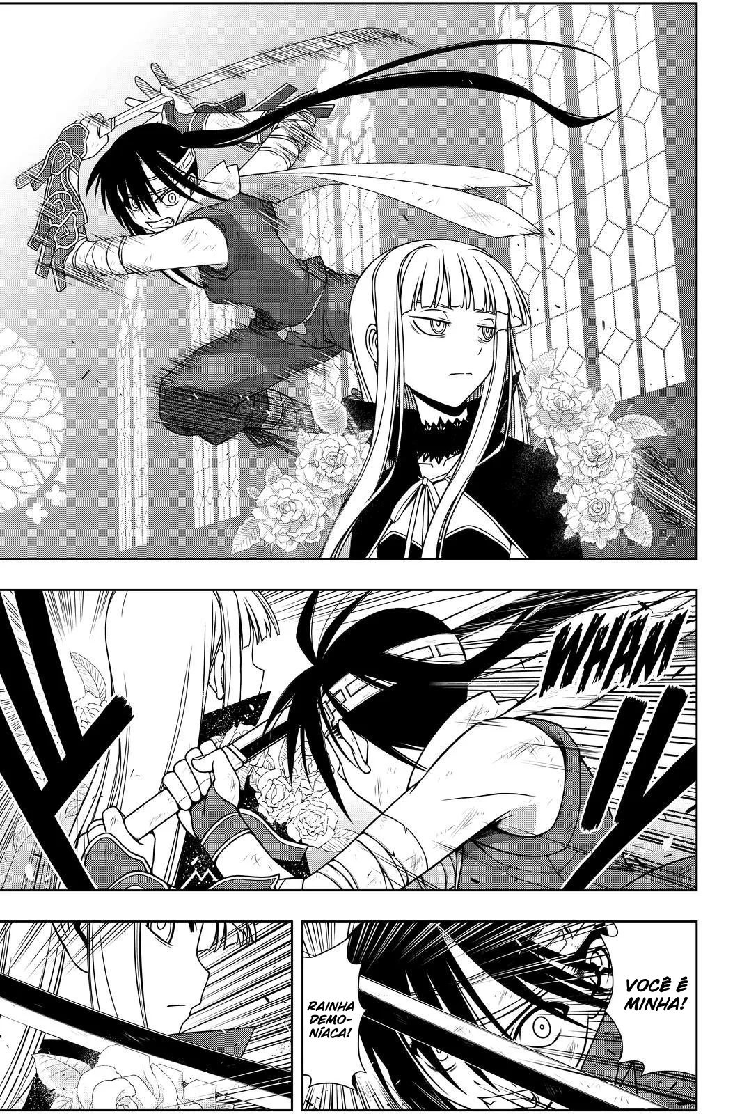 UQ HOLDER! Capítulo 93 Página 4