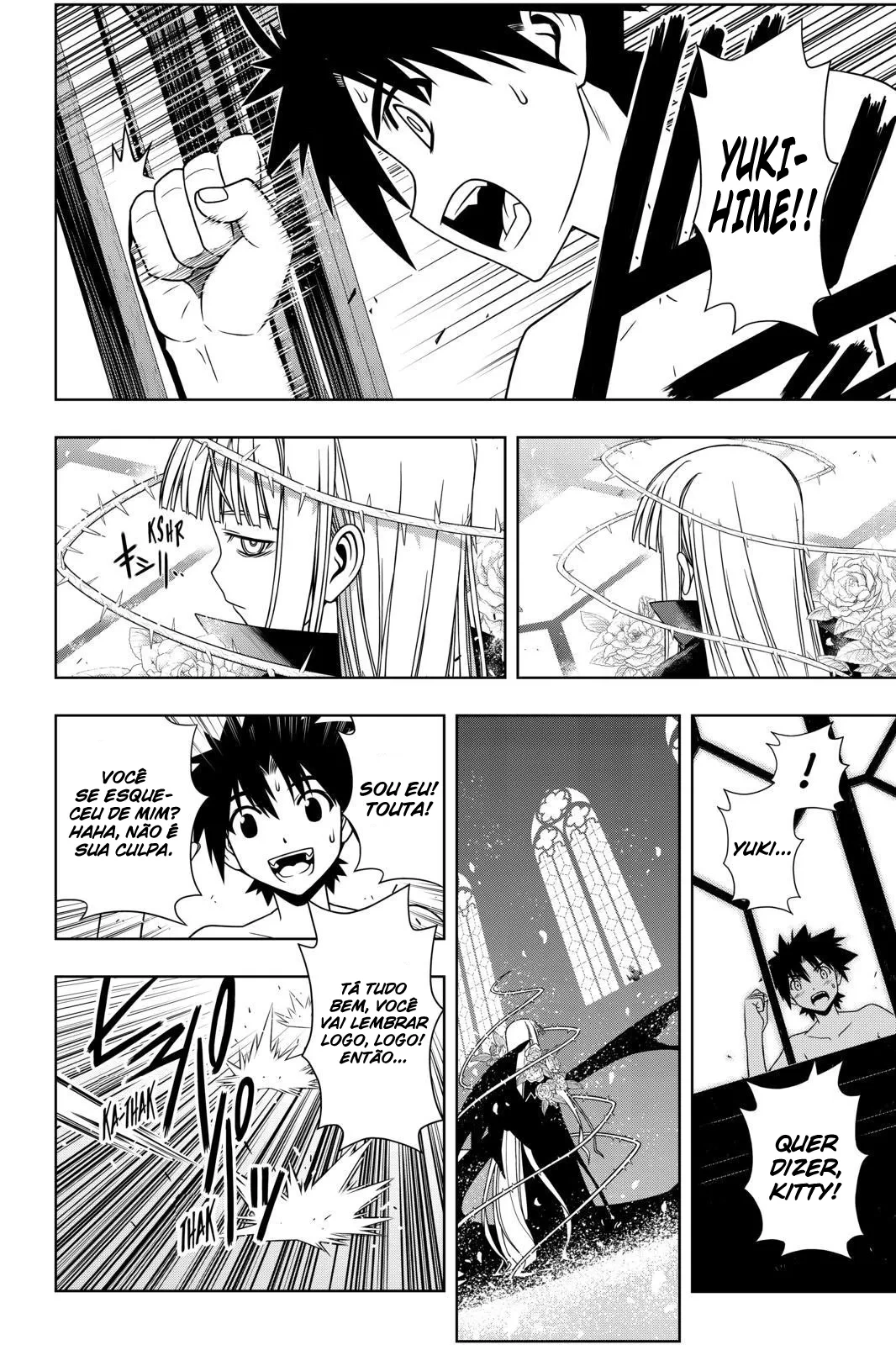 UQ HOLDER! Capítulo 93 Página 3