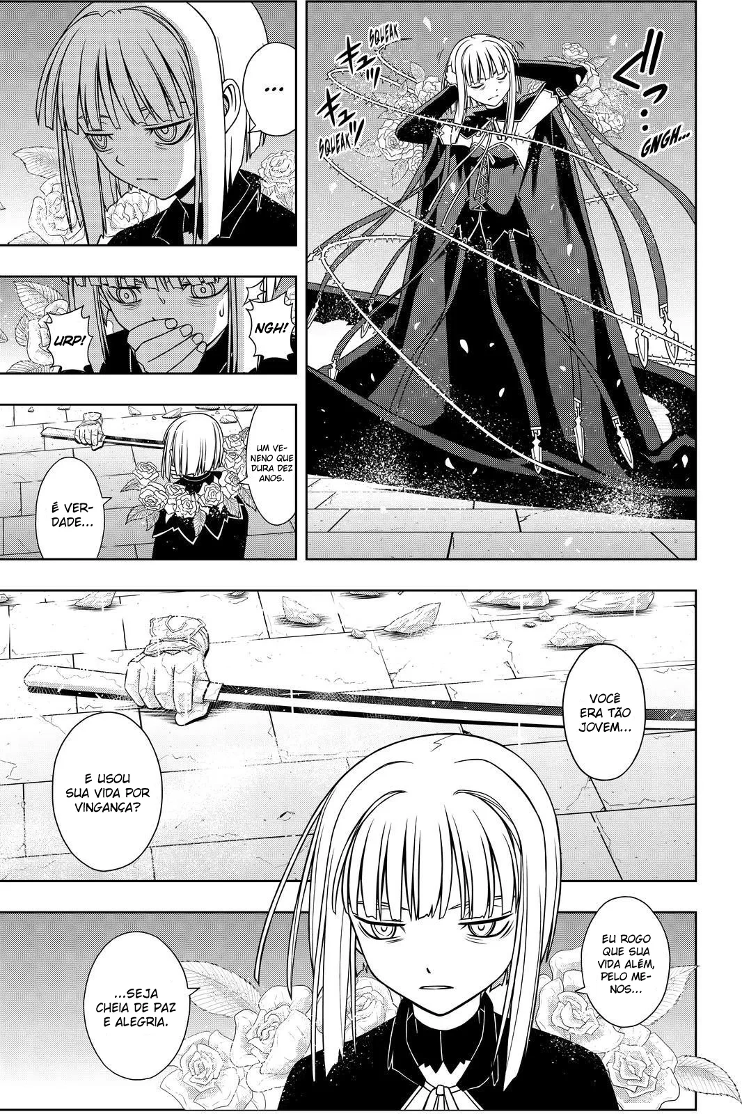 UQ HOLDER! Capítulo 93 Página 6
