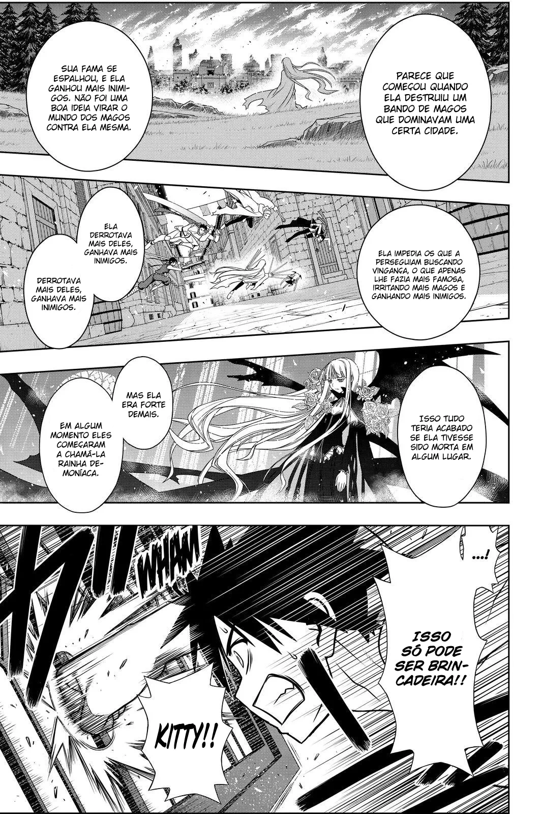 UQ HOLDER! Capítulo 93 Página 8