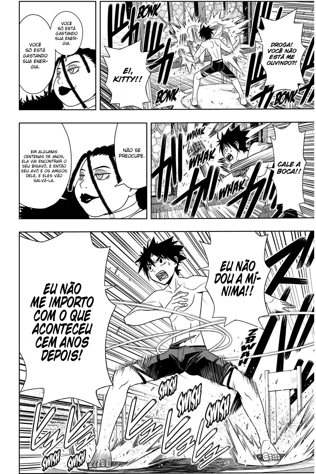 UQ HOLDER! Capítulo 93 Página 9