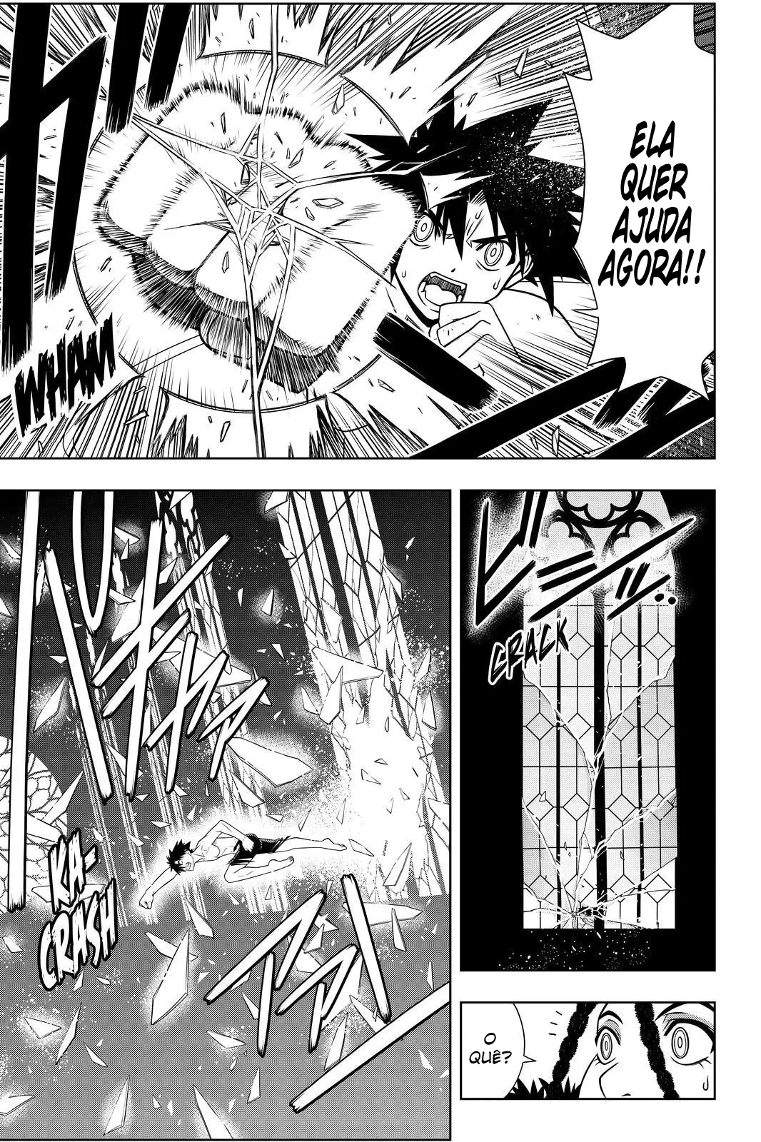 UQ HOLDER! Capítulo 93 Página 10