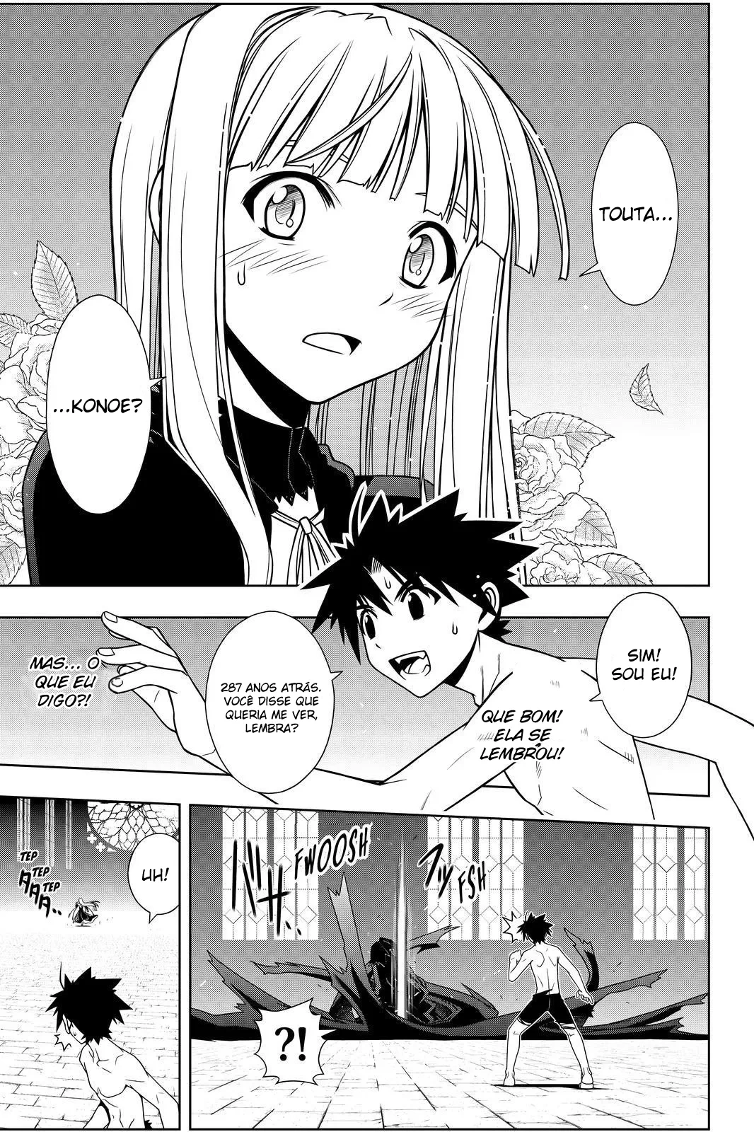 UQ HOLDER! Capítulo 93 Página 12