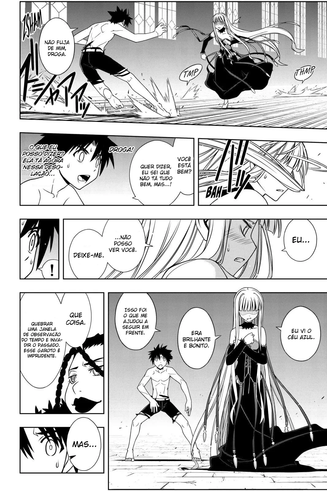 UQ HOLDER! Capítulo 93 Página 13