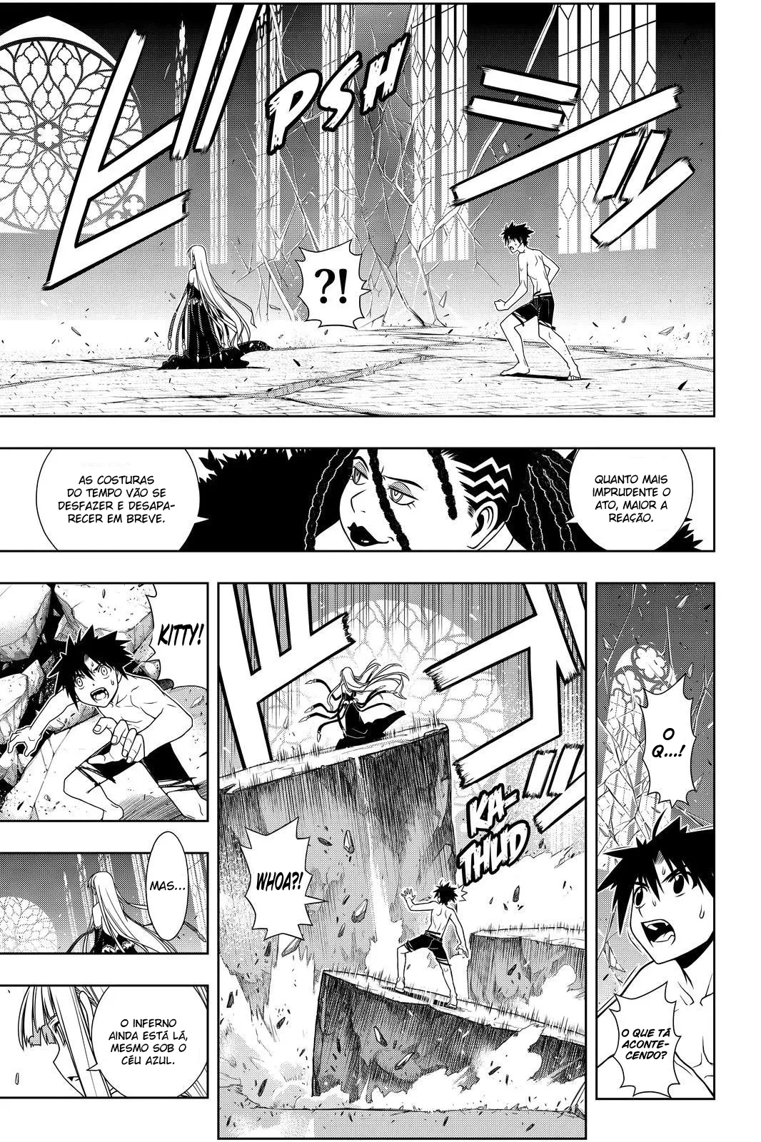 UQ HOLDER! Capítulo 93 Página 14
