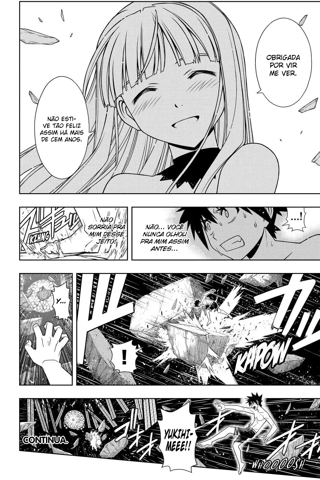 UQ HOLDER! Capítulo 93 Página 17