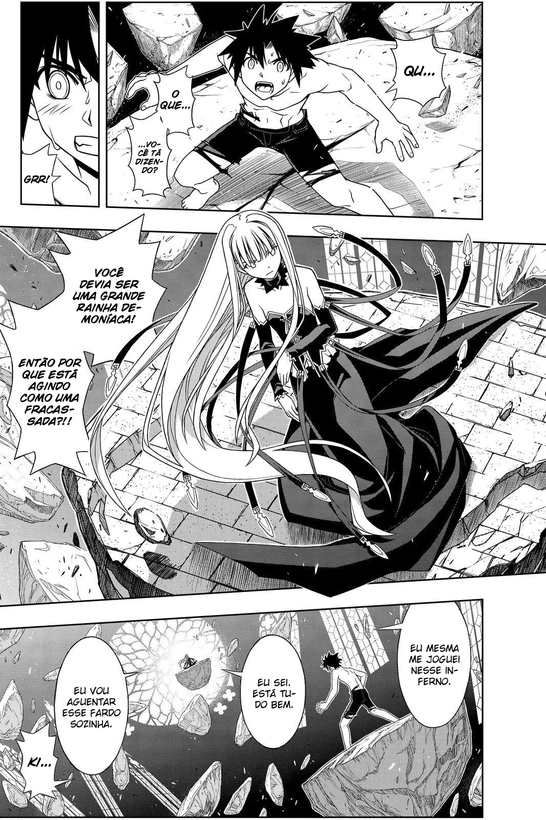 UQ HOLDER! Capítulo 93 Página 16