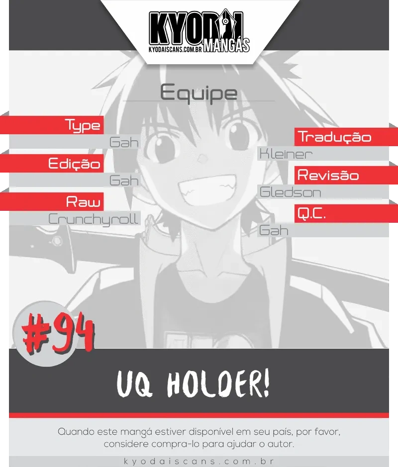 UQ HOLDER! Capítulo 94 Página 1